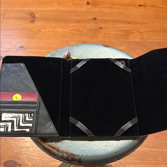 Lodis Yellow and Pink Women's Tablet clutch - Picture 3 of 8